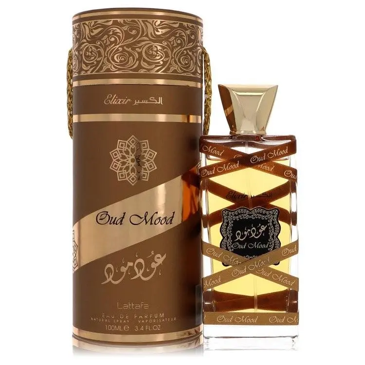 Oud Mood Elixir  Edp 3.4 oz / e 100 ml by Lattafa