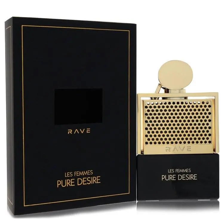 Rave Pure Desire Gold  Edp 3.4 oz / e 100 ml by Lattafa