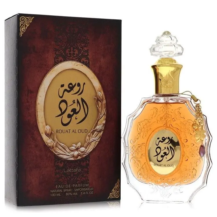 Rouat Al Oud  Edp 3.4 oz / e 100 ml by Lattafa