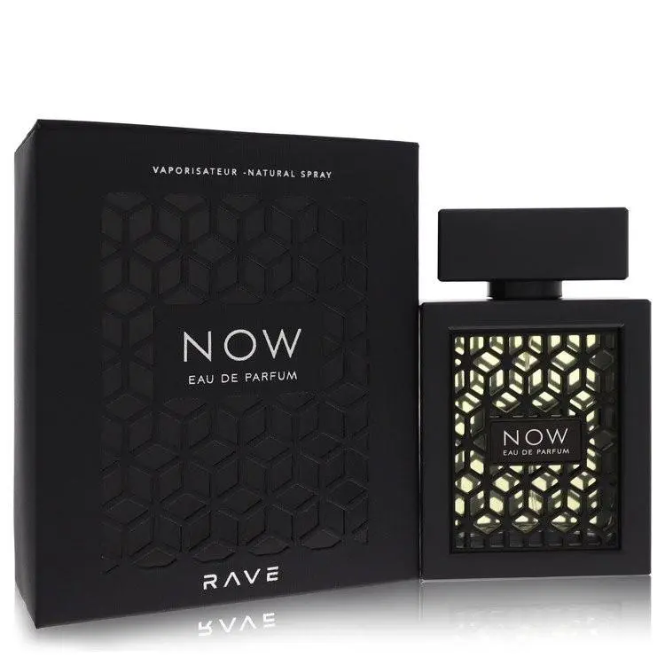 Rave Now  Eau De Parfum Spray 3.4 oz / e 100 ml by Lattafa