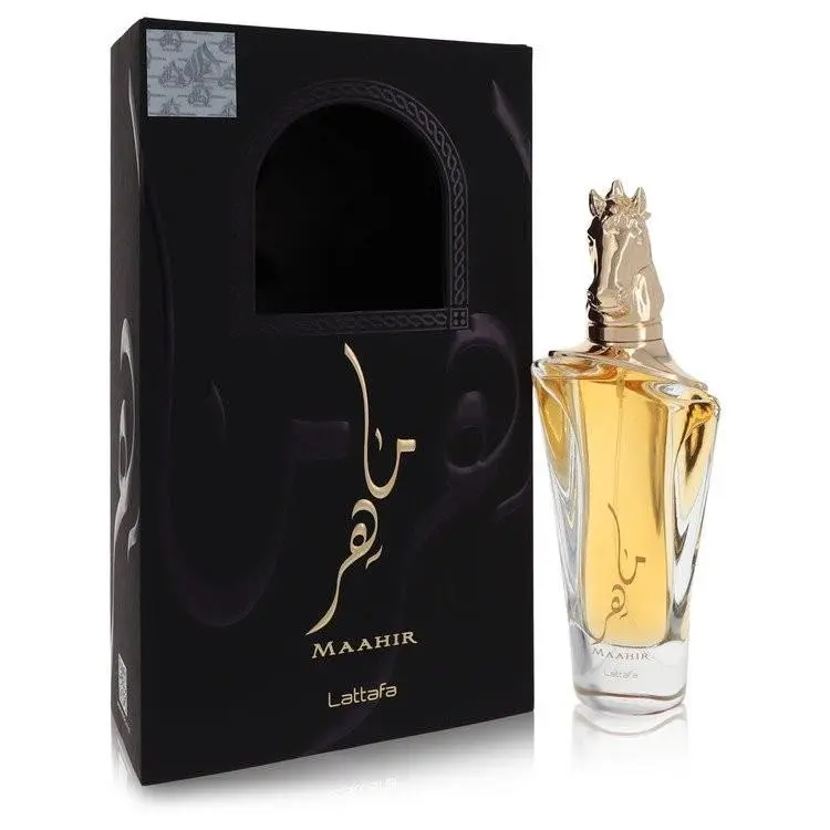 Maahir  Eau De Parfum Spray 3.4 oz / e 100 ml by Lattafa
