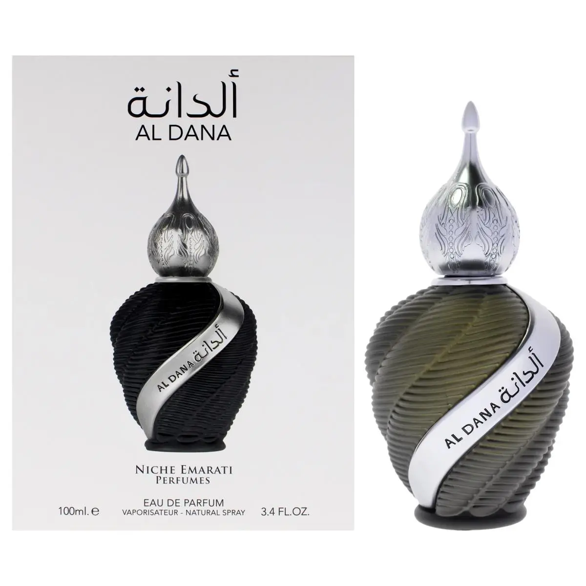Al Dana 3.4 oz 100 ml Edp Spray Unisex Fragrance by Lattafa