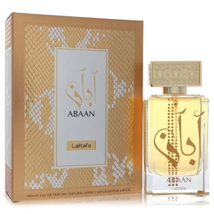 Abaan  Eau De Parfum Spray 3.4 oz / e 100 ml by Lattafa