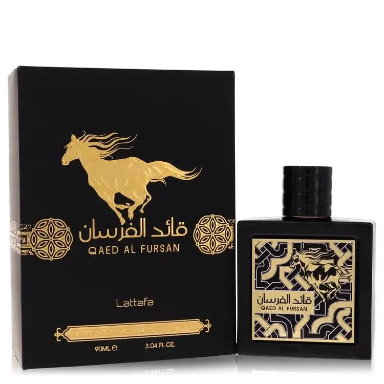 Qaed Al Fursan  Eau De Parfum Spray 3 oz / e 90 ml by Lattafa