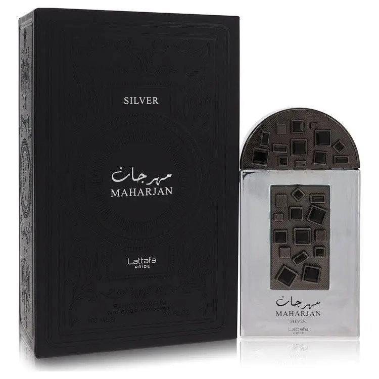 Pride Maharjan Silver  Edp 3.4 oz / e 100 ml by Lattafa