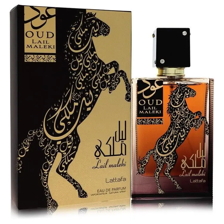 Oud Lai Maleki  Edp 3.4 oz / e 100 ml by Lattafa