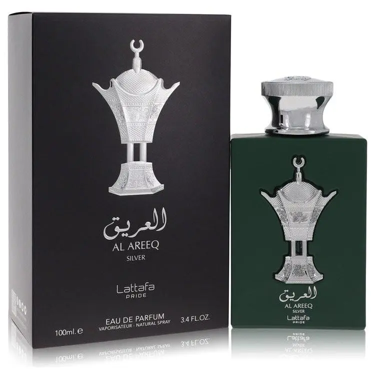 Pride Al Areeq Silver  Edp 3.4 oz / e 100 ml by Lattafa