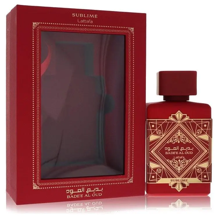 Badee Al Oud Sublime  Edp 3.4 oz / e 100 ml by Lattafa