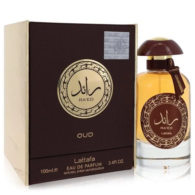 Raed Oud  Eau De Parfum Spray 3.4 oz / e 100 ml by Lattafa