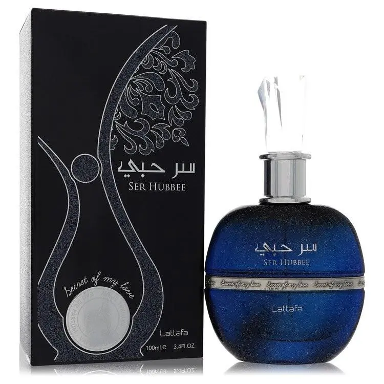 Ser Hubbee  Eau De Parfum Spray 3.4 oz / e 100 ml by Lattafa