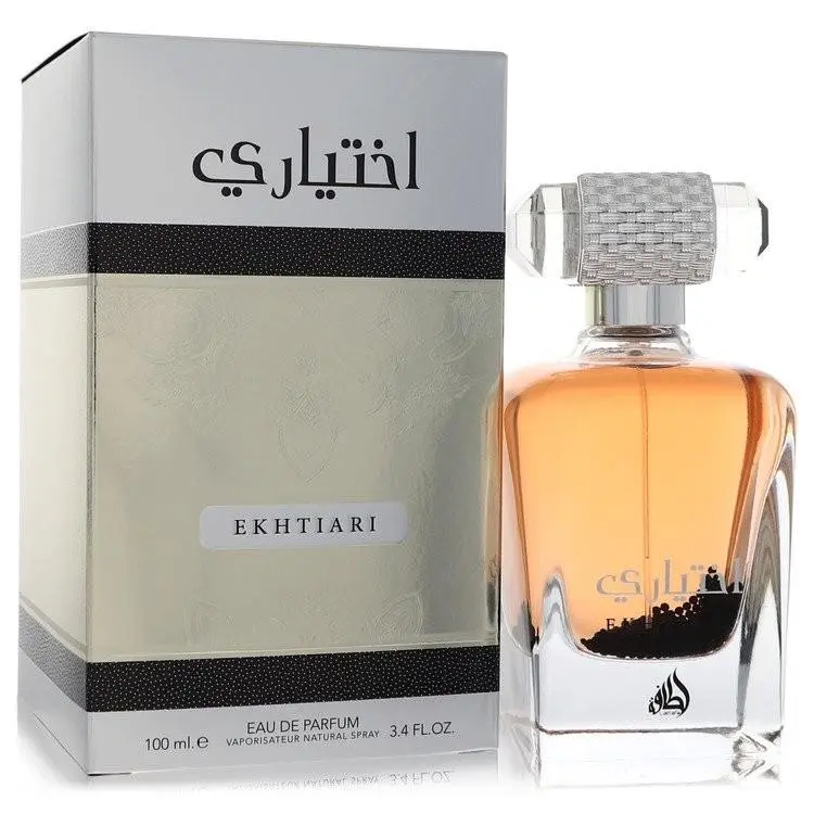 Ekhtiari  Eau De Parfum Spray 3.4 oz / e 100 ml by Lattafa