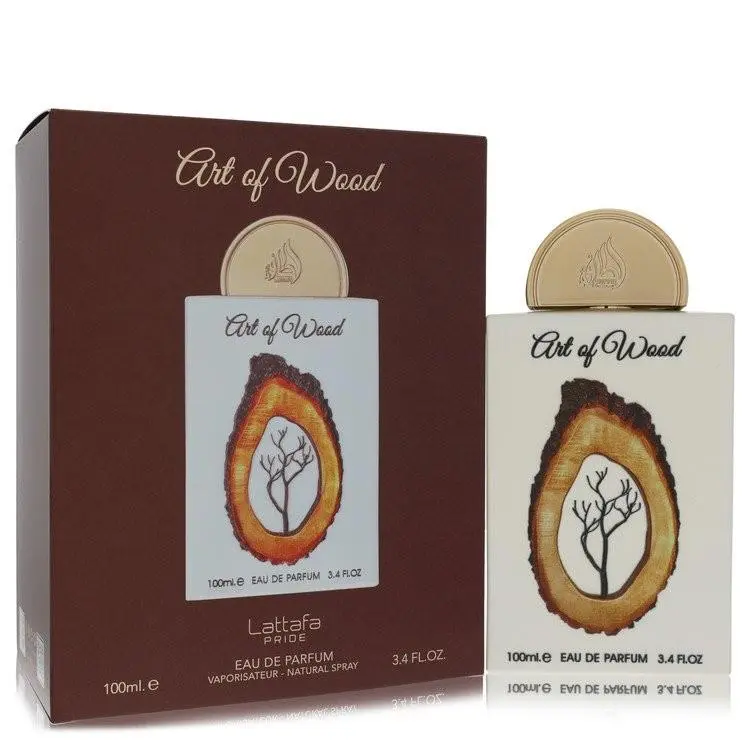 Pride Art of Wood  Edp 3.4 oz / e 100 ml by Lattafa
