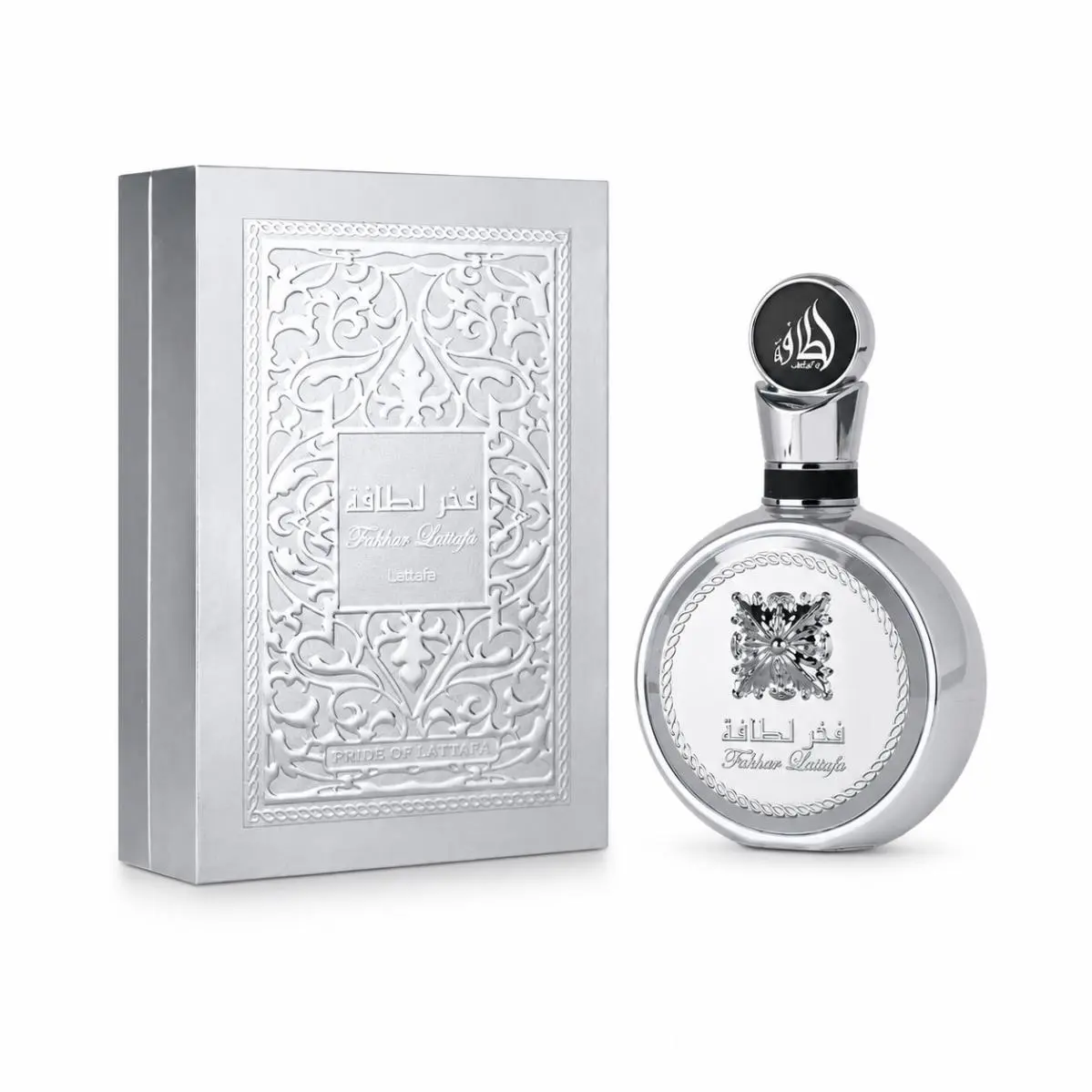 Fakhar Platin Eau DE Parfum 3.4FL.OZ 100ML by Lattafa