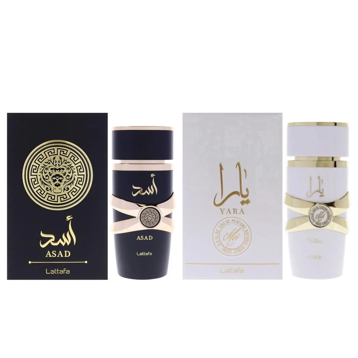 Kit  For Unisex - 2 Pc Kit 3.4oz Edp Spray by Lattafa