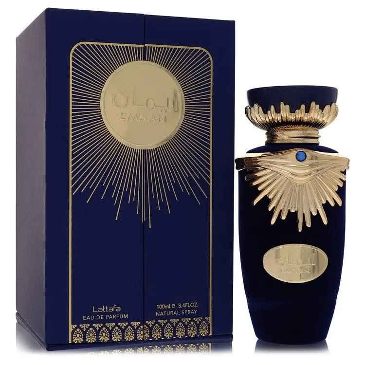 Emaan  Eau De Parfum Spray 3.4 oz / e 100 ml by Lattafa