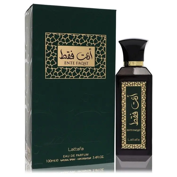 Ente Faqat  Edp 3.4 oz / e 100 ml by Lattafa