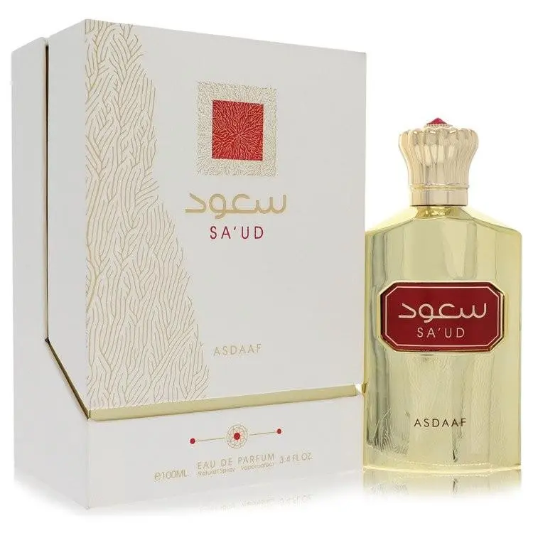 Asdaaf Sa`ud  Edp 3.4 oz / e 100 ml by Lattafa