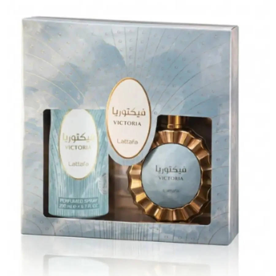 Unisex Victoria Gift Set Fragrances 6290362349082 by Lattafa