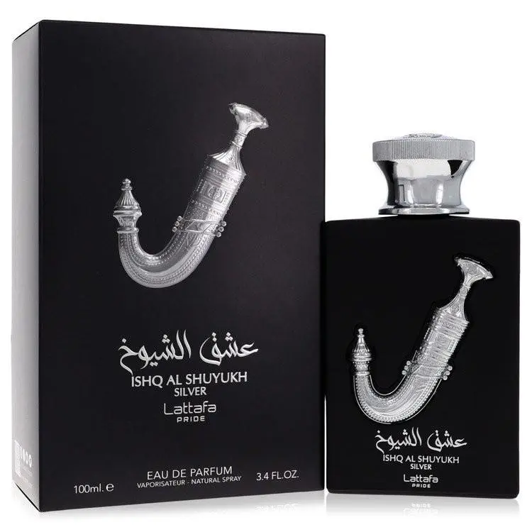 Pride Ishq Al Shuyukh Silver  Edp 3.4 oz / e 100 ml by Lattafa
