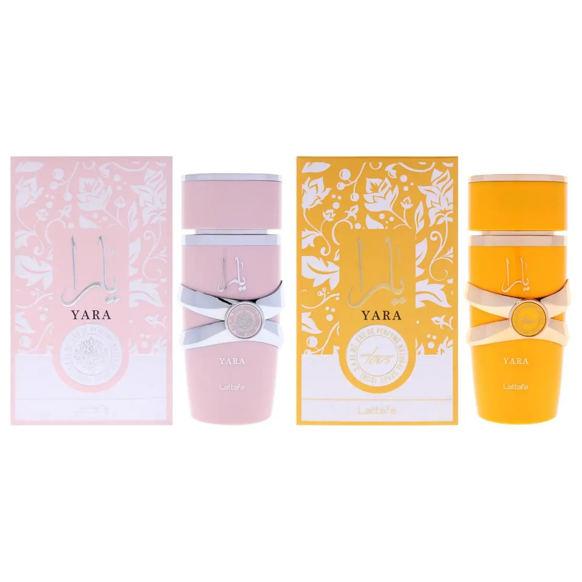 Yara Kit  For Women - 2 Pc Kit 3.4oz Edp Spray by Lattafa