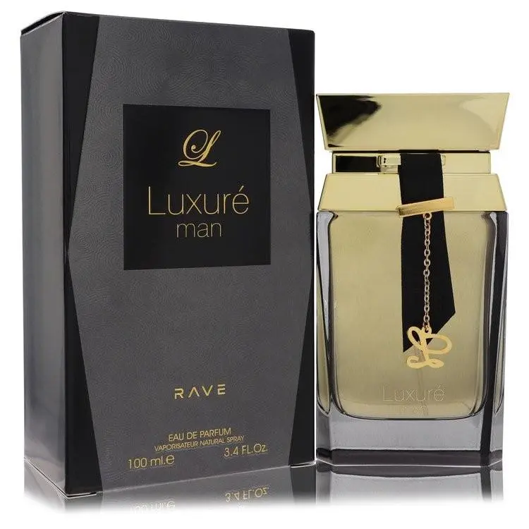 Rave Luxure  Eau De Parfum Spray 3.4 oz / e 100 ml by Lattafa