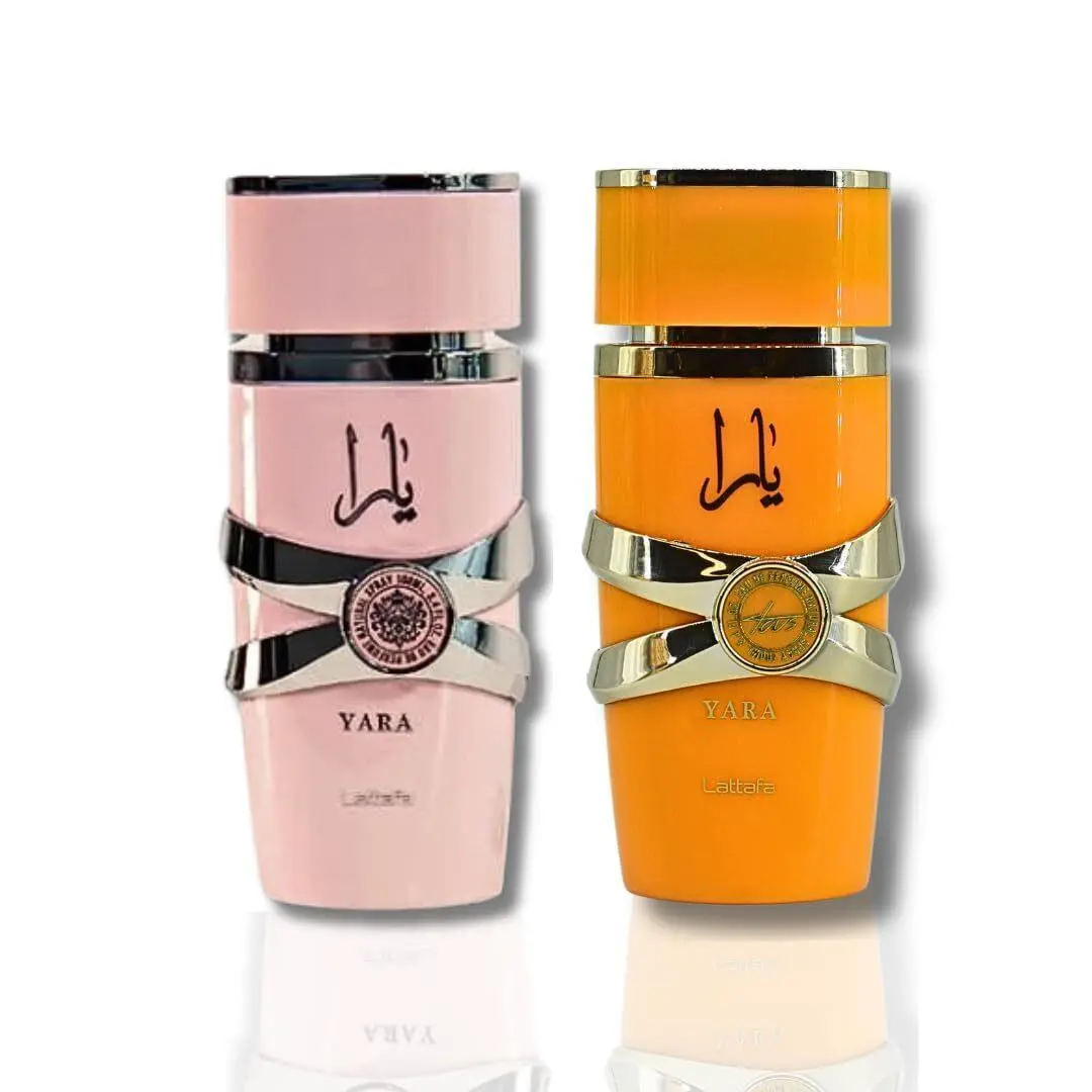 Yara + Yara Tous For Women Eau de Parfum 3.4 fl oz 2-Pack by Lattafa