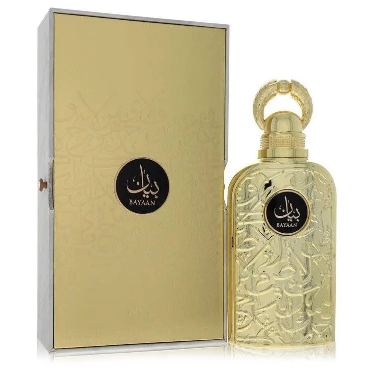 Bayaan  Eau De Parfum Spray 3.4 oz / e 100 ml by Lattafa