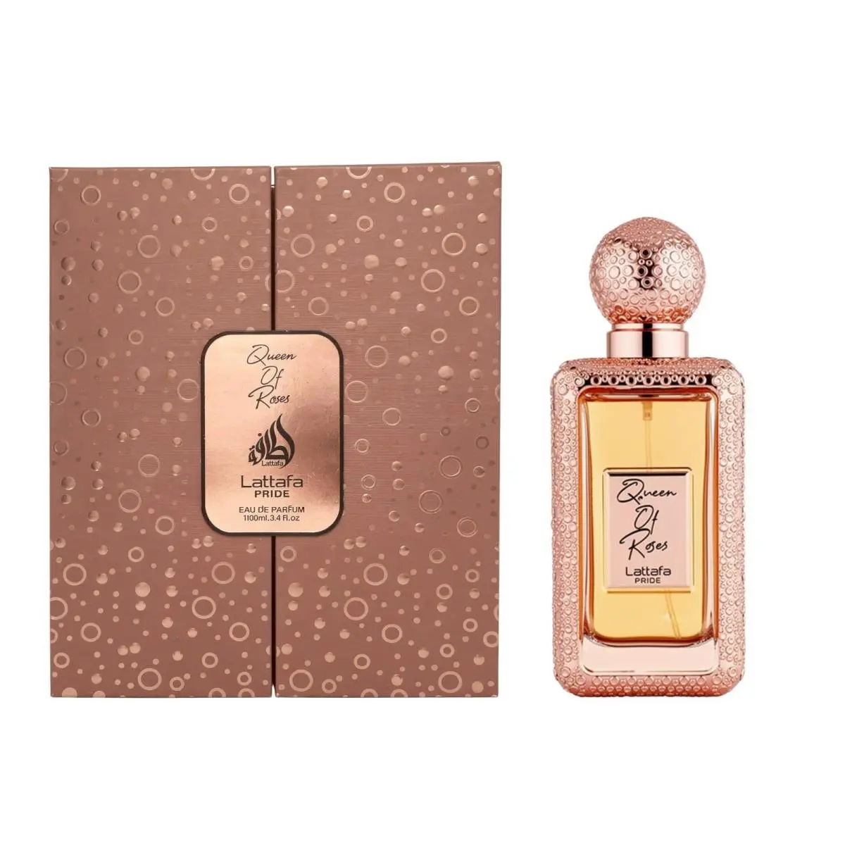Pride Queen OF Roses Edp 3.4FL.OZ 100ML by Lattafa