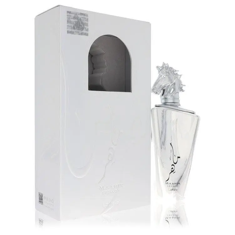 Maahir Legacy  Eau De Parfum Spray 3.4 oz / e 100 ml by Lattafa