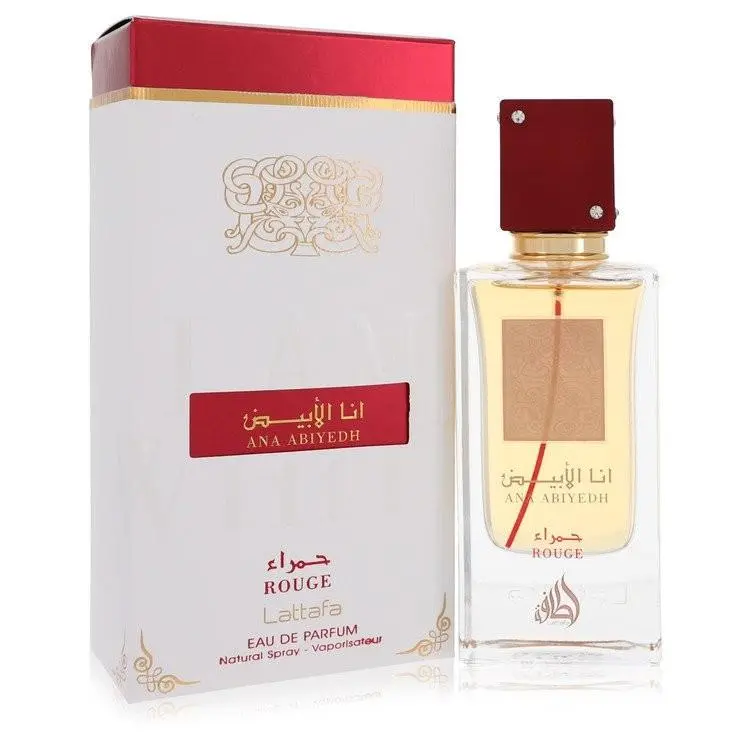 Ana Abiyedh I Am White Rouge  Edp 2 oz / e 60 ml by Lattafa
