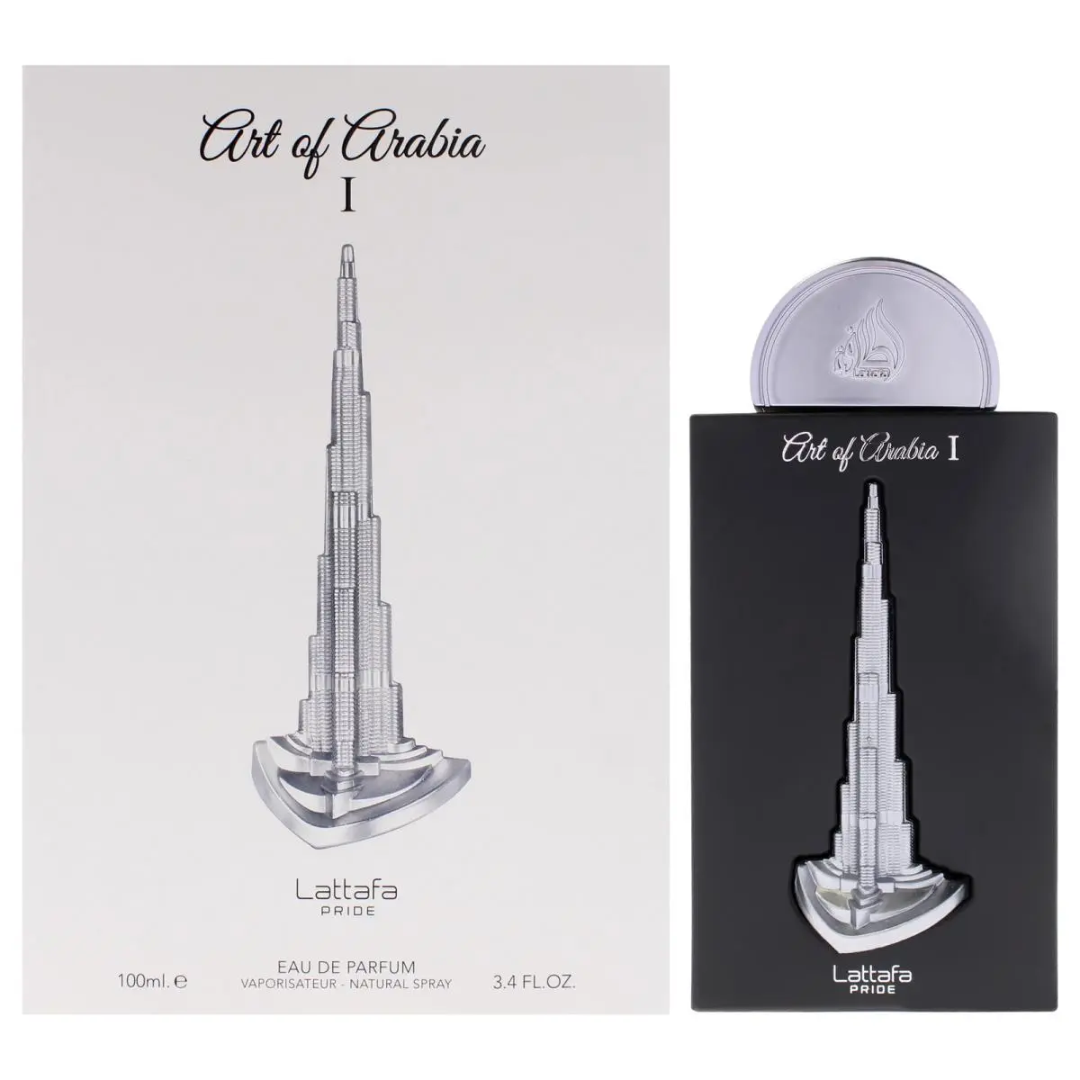 Art Of Arabia I 3.4 oz Edp Spray For Men by Lattafa