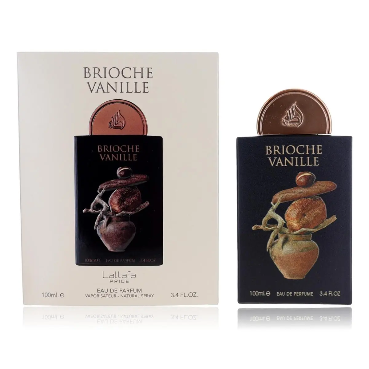 Brioche Vanille  3.4 oz Edp Spray Unisex by Lattafa