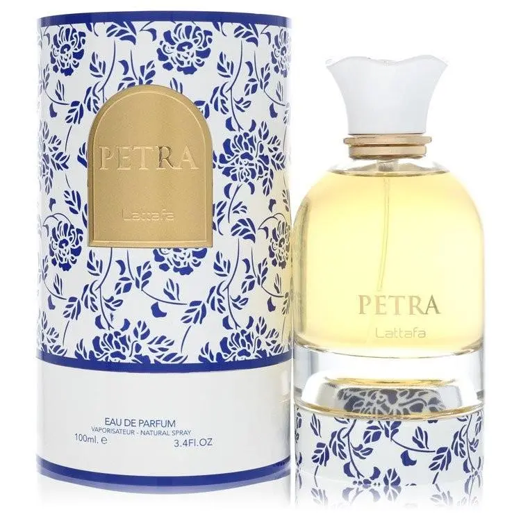 Petra  Eau De Parfum Spray 3.4 oz / e 100 ml by Lattafa
