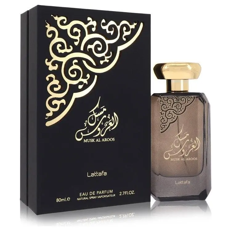 Musk Al Aroos  Eau De Parfum Spray 2.7 oz / e 80 ml by Lattafa