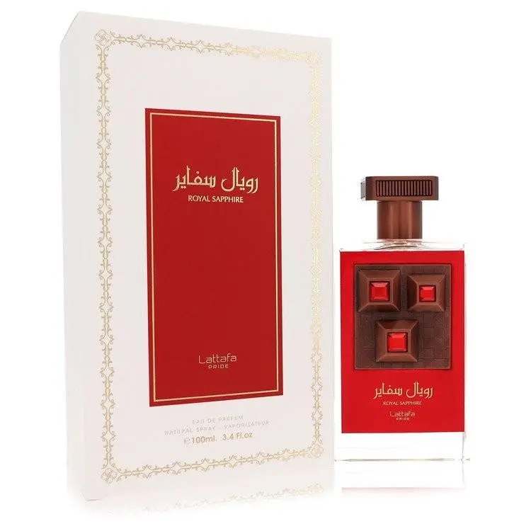 Pride Royal Sapphire  Edp 3.4 oz / e 100 ml by Lattafa