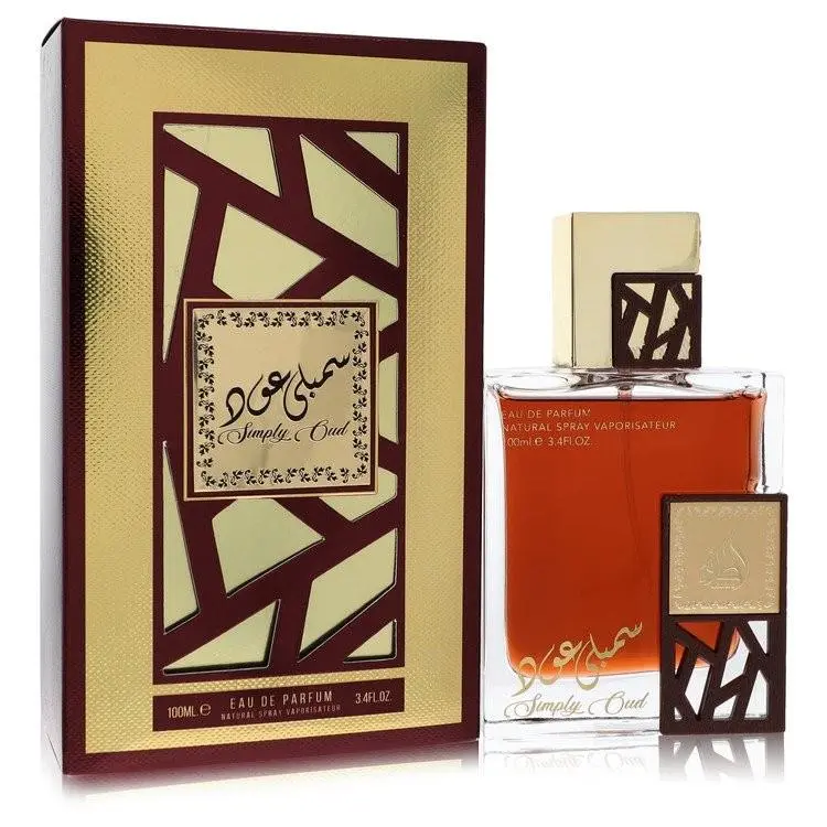 Simply Oud  Edp 3.4 oz / e 100 ml by Lattafa