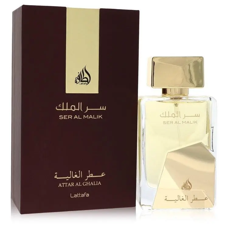 Ser Al Malik  Eau De Parfum Spray 3.4 oz / e 100 ml by Lattafa