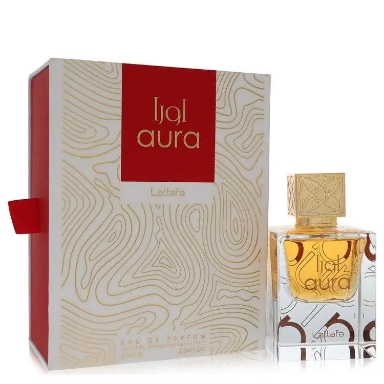 Aura  Eau De Parfum Spray 2.04 oz / e 60 ml by Lattafa