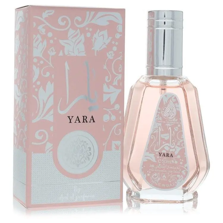 Yara  Eau De Parfum Spray 1.7 oz / e 50 ml by Lattafa
