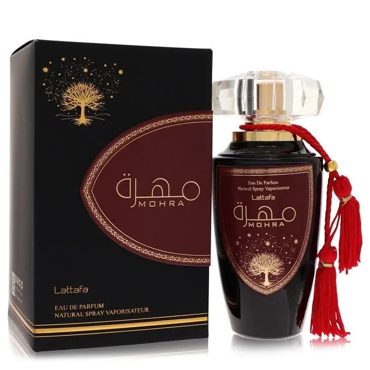 Mohra  Eau De Parfum Spray 3.4 oz / e 100 ml by Lattafa