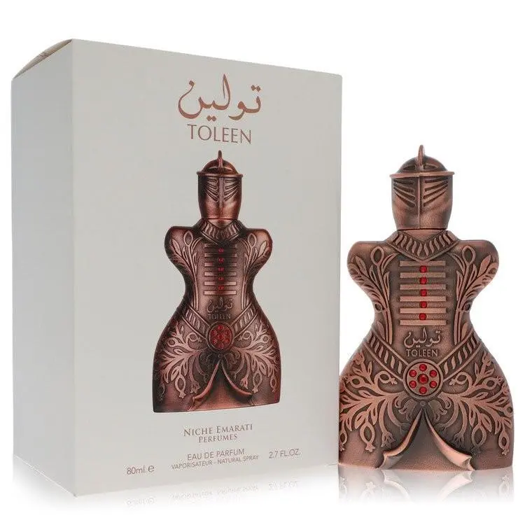 Niche Emarati Toleen  Edp Spray 2.7 oz 80 ml Unisex Floral Woody Scent by Lattafa