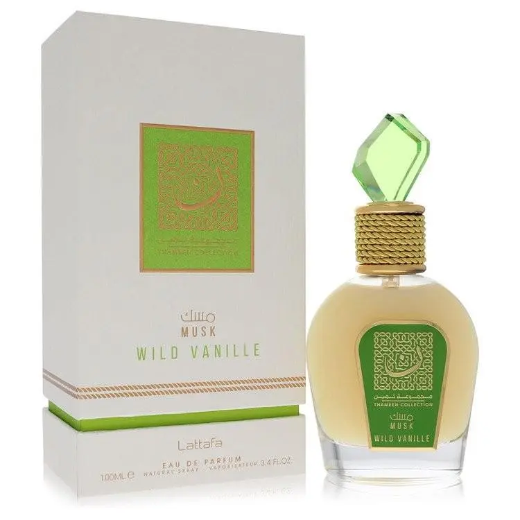 Musk Wild Vanille  Edp 3.4 oz / e 100 ml by Lattafa