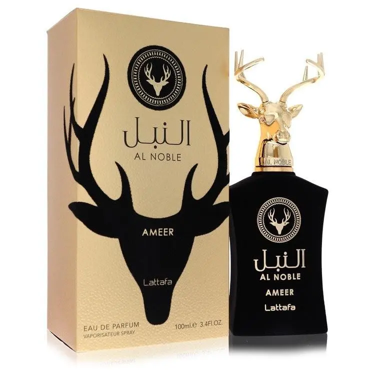 Al Noble Ameer  Eau De Parfum Spray Unisex 3.4 oz For Men by Lattafa