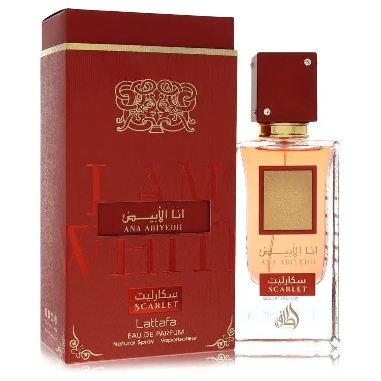 Ana Abiyedh I Am White Scarlet  Edp 2.0 oz / e 59 ml by Lattafa