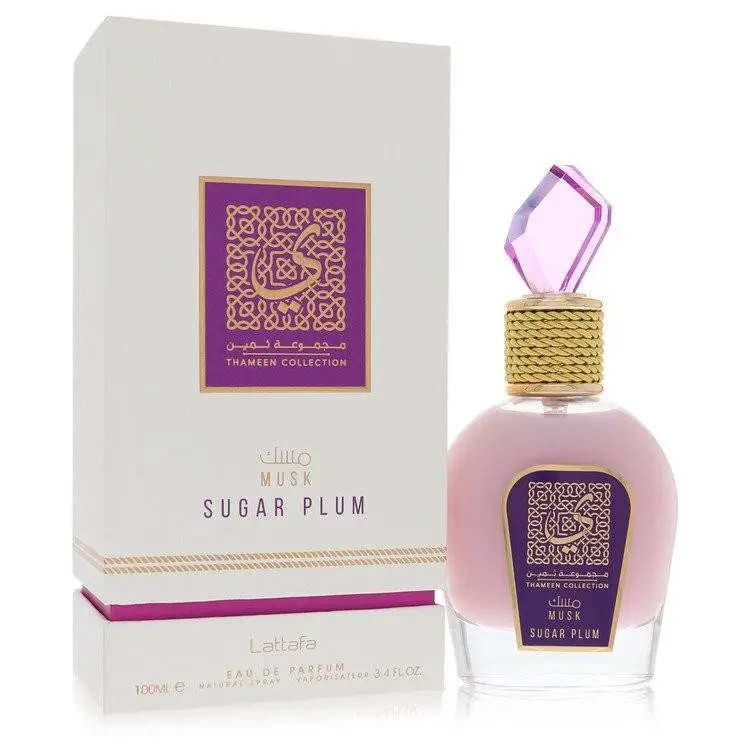 Musk Sugar Plum  Edp 3.4 oz / e 100 ml by Lattafa