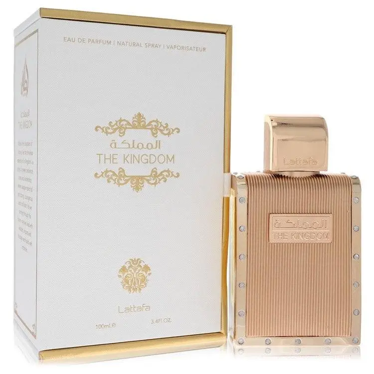 The Kingdom  Eau De Parfum Spray 3.4 oz / e 100 ml by Lattafa