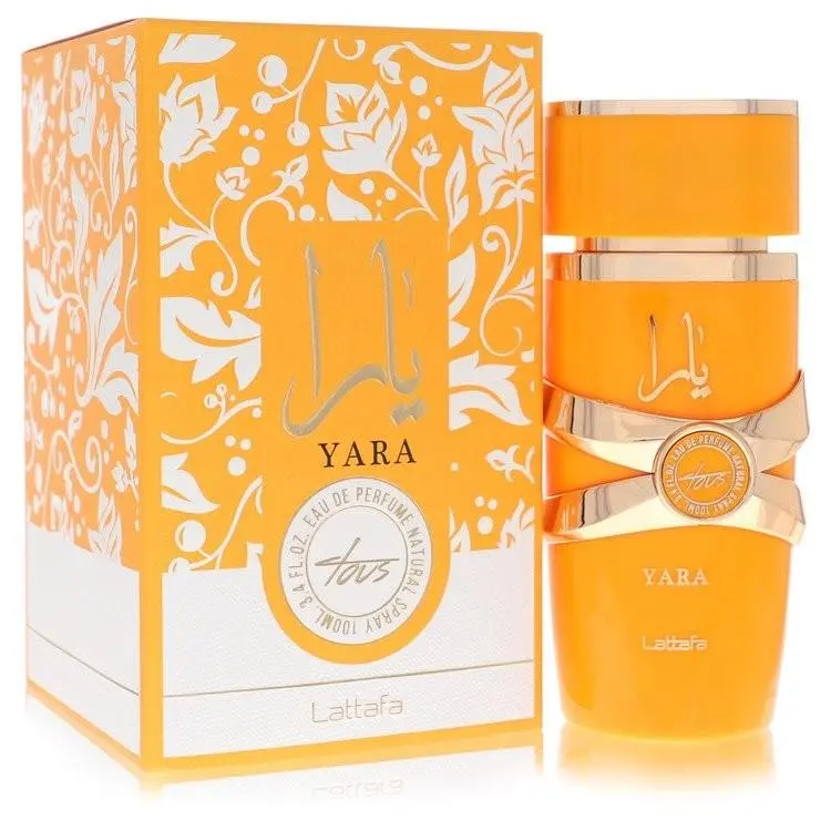 Yara Tous  Eau De Parfum Spray 3.4 oz / e 100 ml by Lattafa