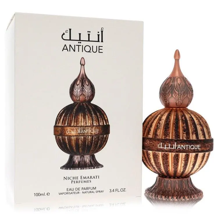 Niche Emarati Antique  Edp 3.4 oz / e 100 ml by Lattafa