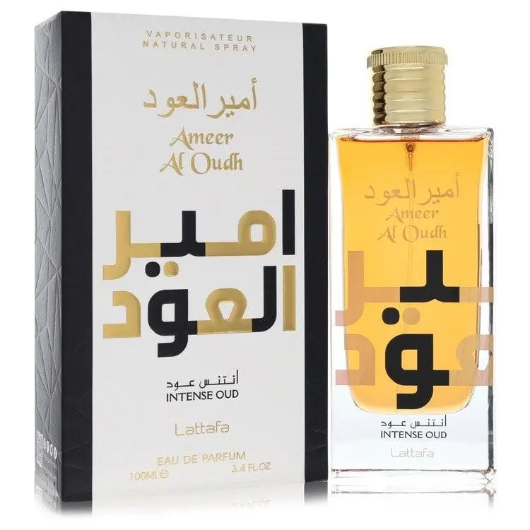Ameer Al Oudh Intense Oud  Edp 3.4 oz / e 100 ml by Lattafa