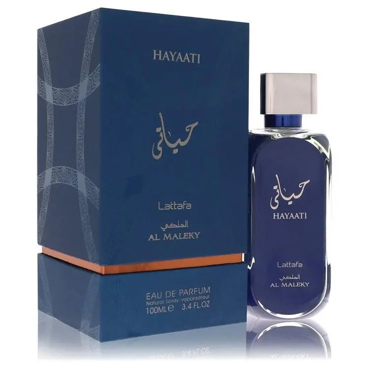 Hayaati Al Maleky  Eau De Parfum Spray 3.4 oz / e 100 ml by Lattafa